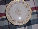 Haviland Limoges bread/butter Plate Schleiger 844