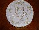 Haviland Limoges Oyster plate Schleiger 150B