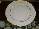 Haviland Limoges dinner plate, Sheraton pattern