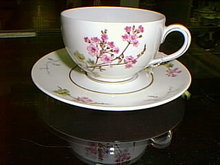 Haviland Limoges tea cup & saucer