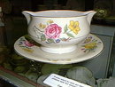 Haviland American Gravyboat with attached underplate
