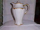 Haviland Limoges Chocolate pot, Schleiger 806