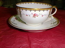 Haviland Limoges tea cup & saucer, Schleiger 920