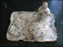 Haviland Limoges Dresser Set