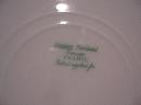 12 Rimmed soups by Haviland Limoges, Large pink roses