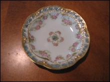 Haviland Limoges Butter pat, Schleiger 271A