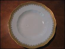 Haviland Limoges Rimmed soup bowls, set of 9