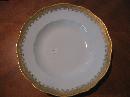 Haviland Limoges Rimmed soup bowls, set of 9