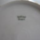 Haviland Limoges Ranson white tall chocolate cup and saucer