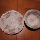 Haviland Limoges Ramekin cup & saucer, Schleiger 39F