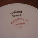 Haviland Limoges Ramekin cup & saucer, Schleiger 39F