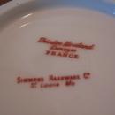 Haviland Limoges Cereal Bowl, Sch 320-D