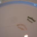 Haviland Limoges Luncheon Plate, pink roses