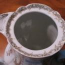 Haviland Limoges chocolate pot with Musical instruments