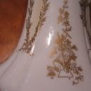 Haviland Limoges chocolate pot with Musical instruments