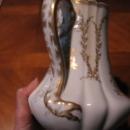 Haviland Limoges chocolate pot with Musical instruments