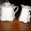 Haviland Limoges Creamer & Sugar