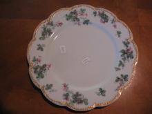 Haviland Limoges Dinner Plate, Schleiger 908 variation