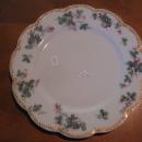 Haviland Limoges Dinner Plate, Schleiger 908 variation