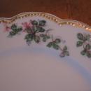 Haviland Limoges Dinner Plate, Schleiger 908 variation