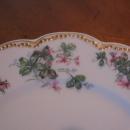 Haviland Limoges Dinner Plate, Schleiger 908 variation