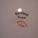 Haviland Limoges Dinner Plate, Schleiger 908 variation
