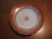 Haviland Limoges rimmed soup