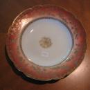 Haviland Limoges rimmed soup