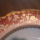 Haviland Limoges rimmed soup