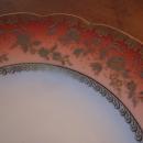 Haviland Limoges rimmed soup