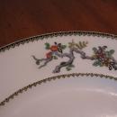 Haviland Limoges Service Plate, Oriental design