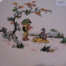 Haviland Limoges Service Plate, Oriental design