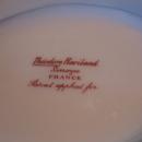 Haviland Limoges Gravy with attached underplate