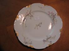 Haviland Limoges Luncheon Plate, Sch 70
