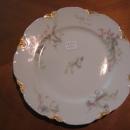 Haviland Limoges Luncheon Plate, Sch 70