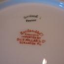 Haviland Limoges dessert plate