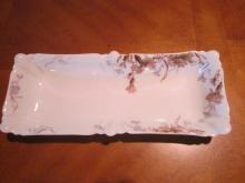 Haviland Limoges celery dish