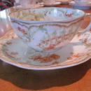 Haviland Limoges tea cup and saucer