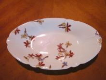 Haviland Limoges relish tray