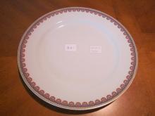 Haviland Limoges luncheon plate, The National