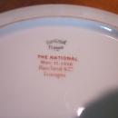Haviland Limoges luncheon plate, The National