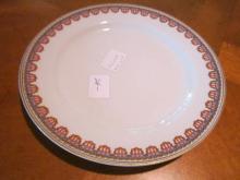 Haviland Limoges bread/butter plate, The National
