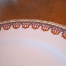 Haviland Limoges bread/butter plate, The National