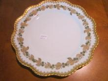 Haviland Limoges Dinner Plate, Sch 717