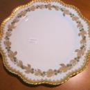 Haviland Limoges Dinner Plate, Sch 717