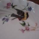 Haviland Limoges set of 8 sauce bowls, meadow visitor variation