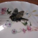 Haviland Limoges set of 8 sauce bowls, meadow visitor variation