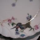 Haviland Limoges set of 8 sauce bowls, meadow visitor variation