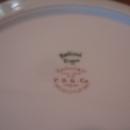 Haviland Limoges Dinner Plate, pink roses