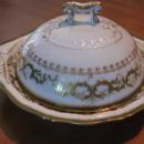 Haviland Limoges 3 piece butter dish